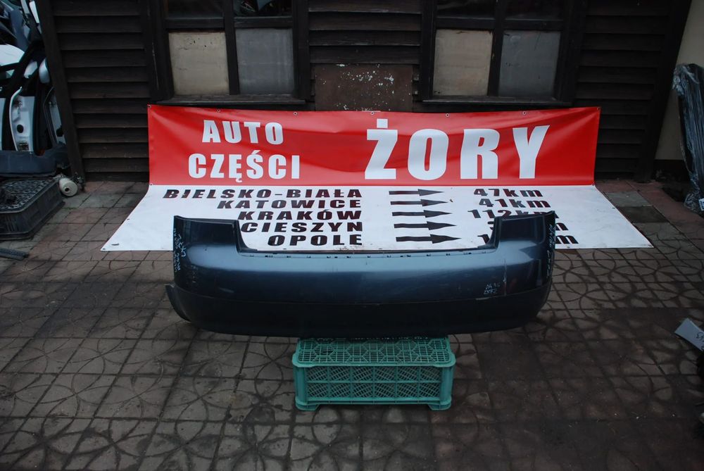 audi A4 B6 sedan zderzak kolor LX7Z nr 41767 WYSYŁKA