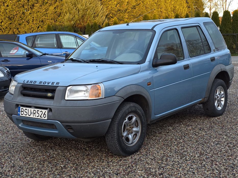 Land Rover 2.0 Diesel Alufelgi!