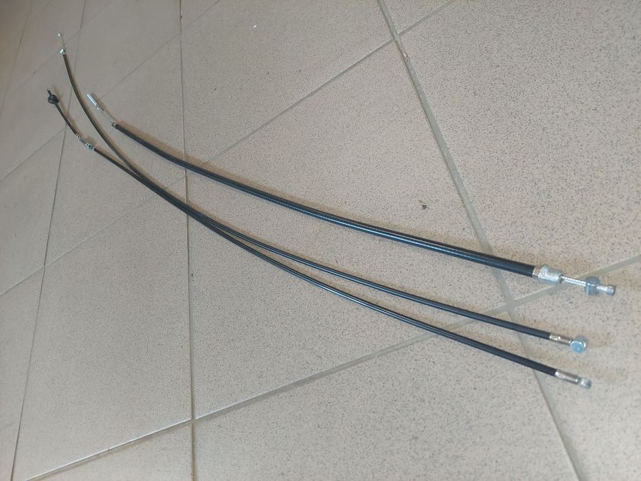 Nowy zestaw kpl linki gaz sprzęgło hamulca motorynka