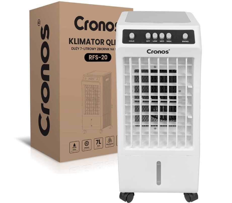 Duży KLIMATOR KLIMATYZATOR Przenośny Oczyszczacz XXL Nawilżacz GRATIS