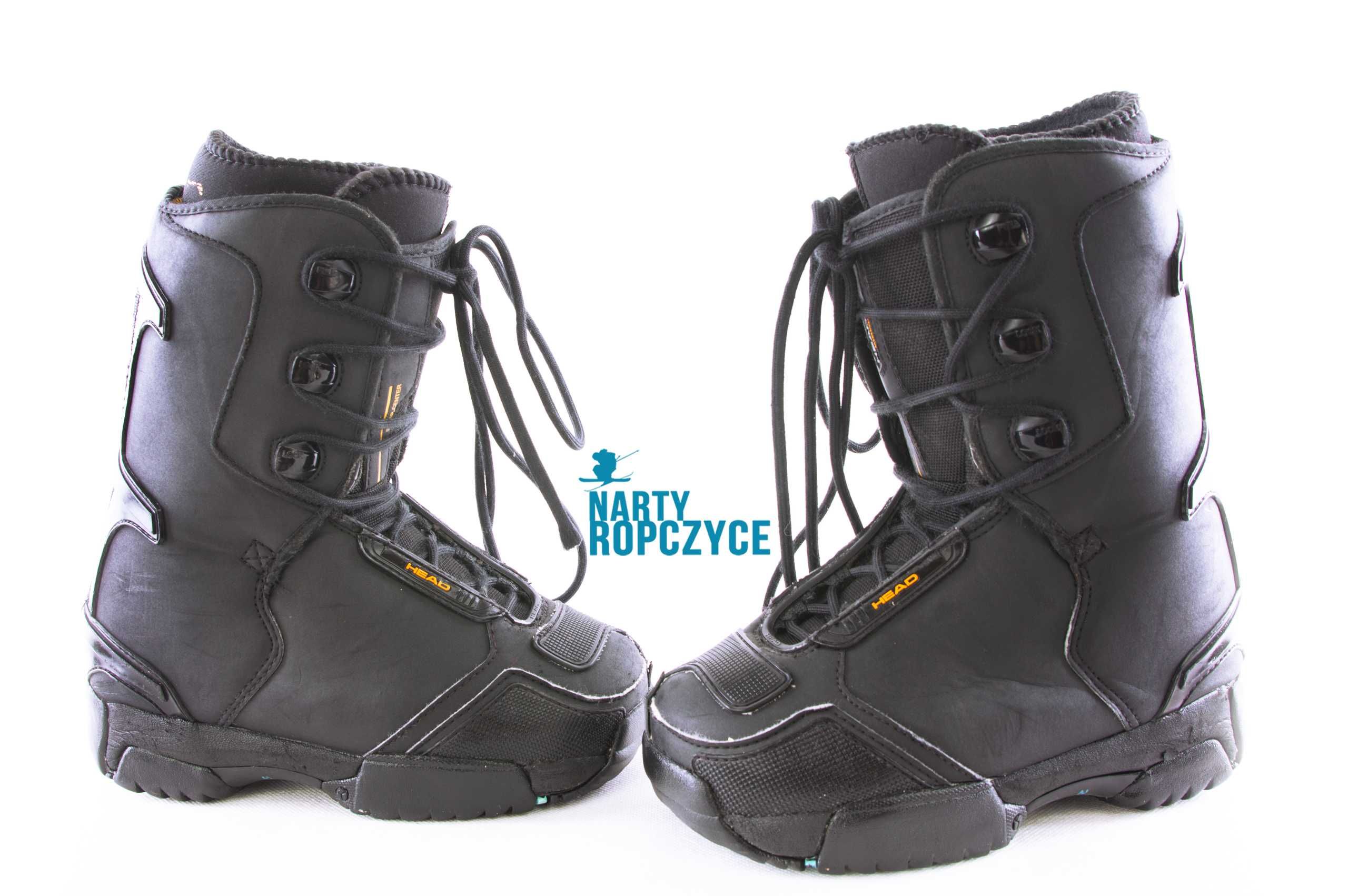 TKA NartyRopczyce Buty R. 36,5 23,5 HEAD SNOWBOARDOWE