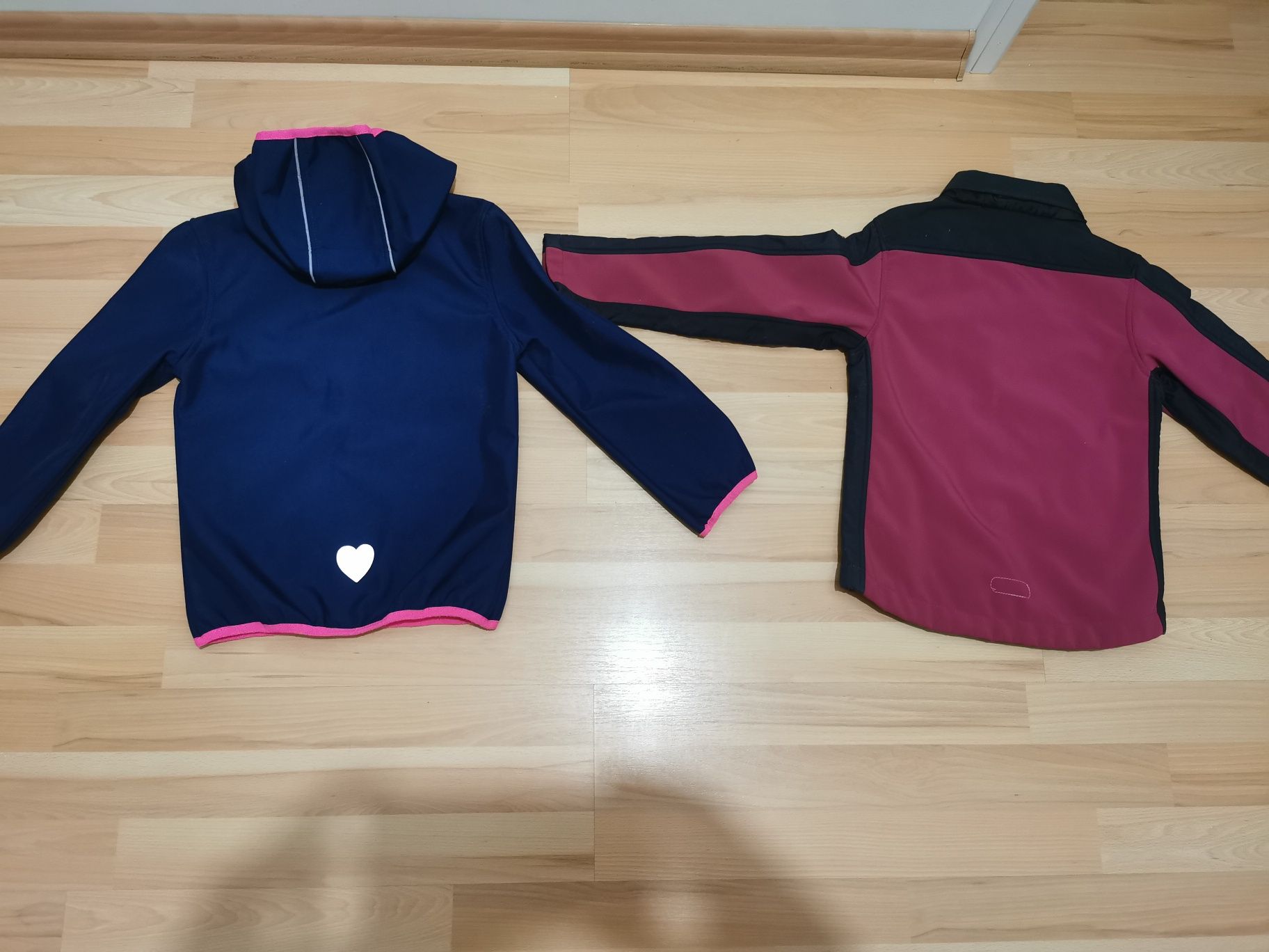 Bluza kurtka softshell 122 - 128 cm