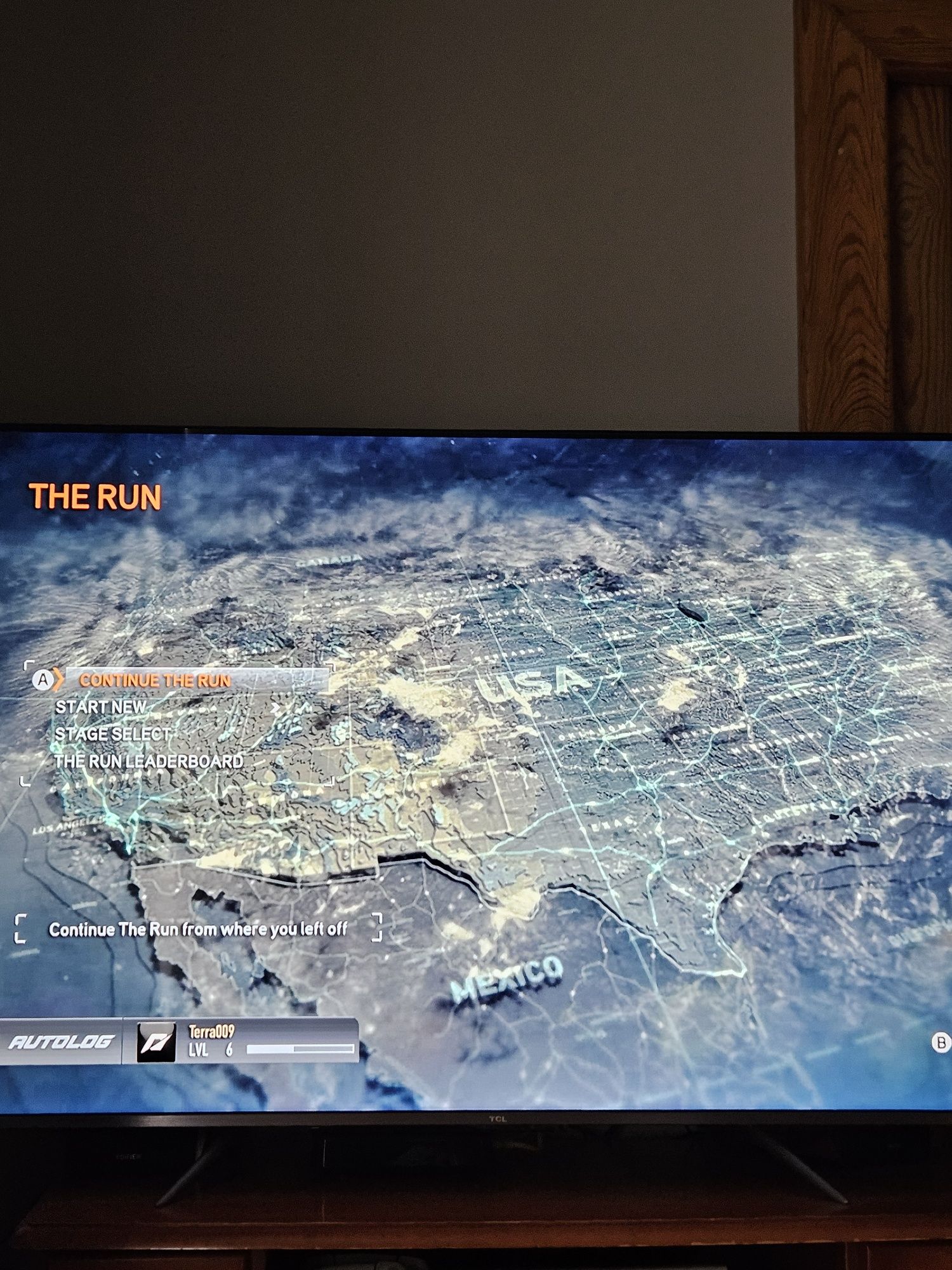 Need For Speed the run, xbox 360