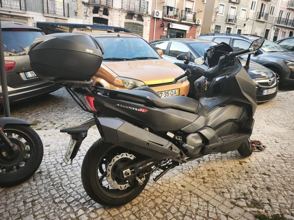Maxsym TL 500 ano 2020