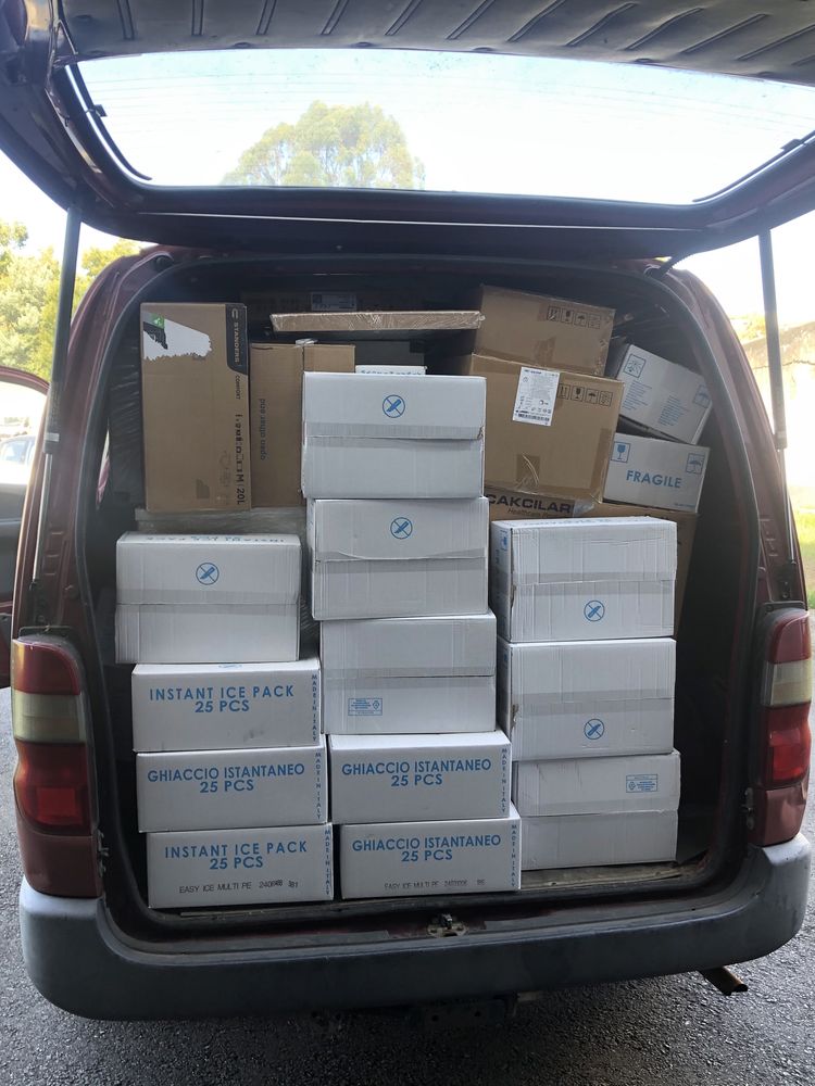 Transportes e mudanças nos Distritos Aveiro, Coimbra, Porto, Braga