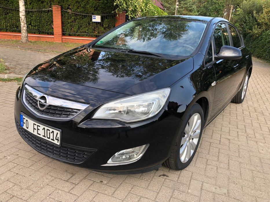 Astra J 1,4Turbo Bardzo Ładna // Opłacona