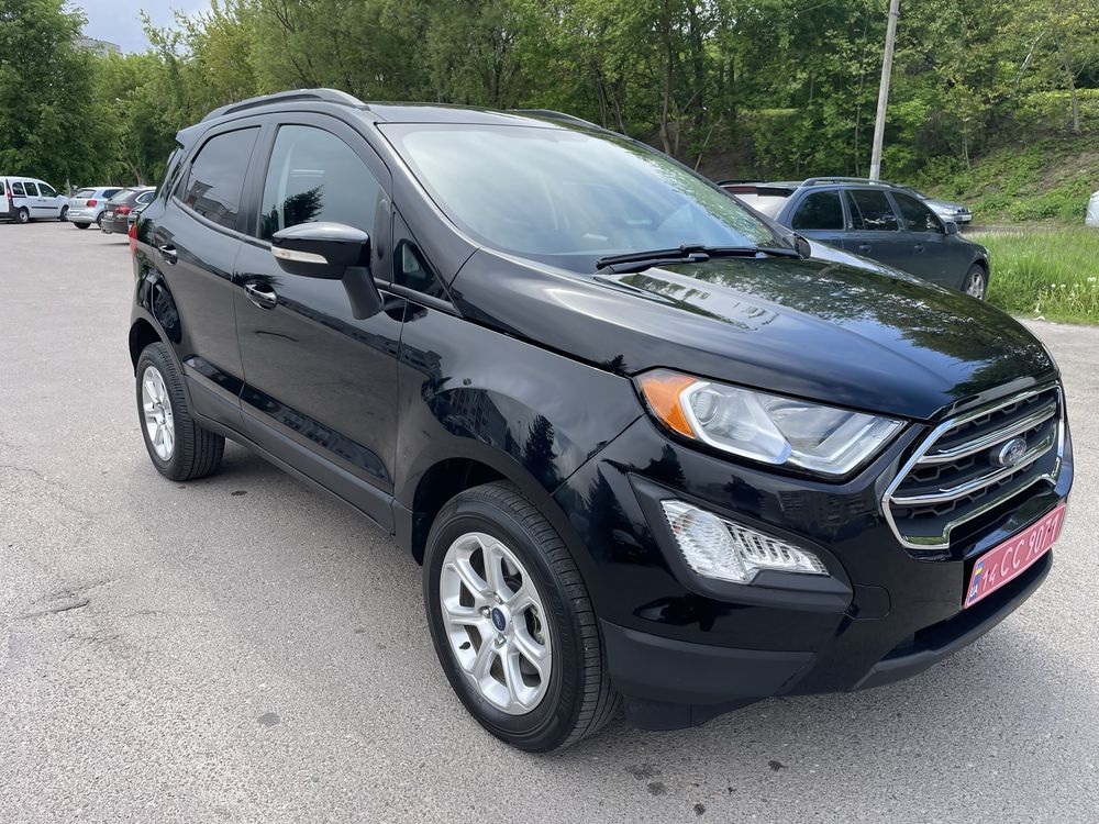 Автомобіль Ford EcoSport 2022