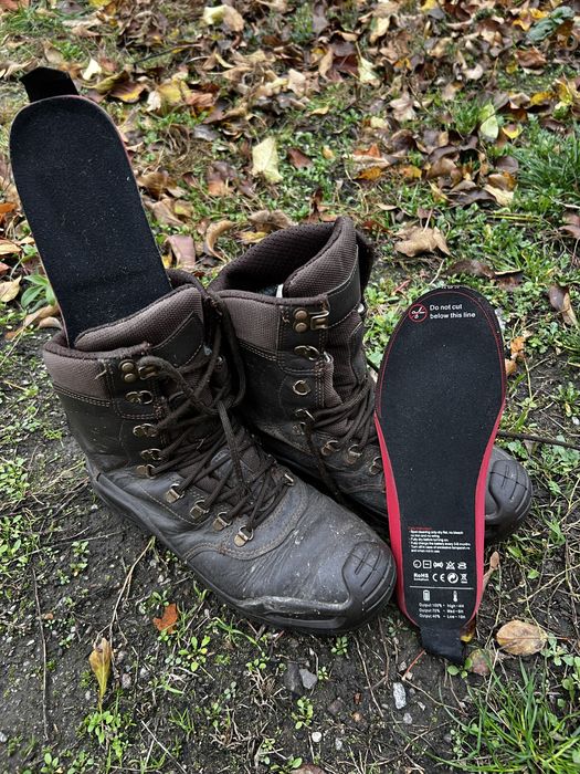 Бездротові устілки з підігрівом та ПУЛЬТОМ ДК! Розмір 41-46. Стельки