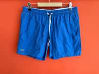 ??? Lacoste оригинал мужские купальные пляжные шорты размер M Б У