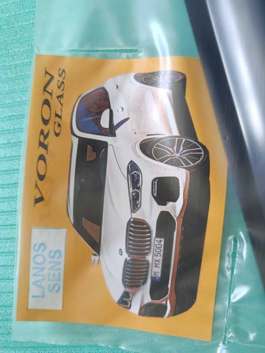 Вітровики , дефлектори комплект 4 штуки Daewoo Lanos, Sens