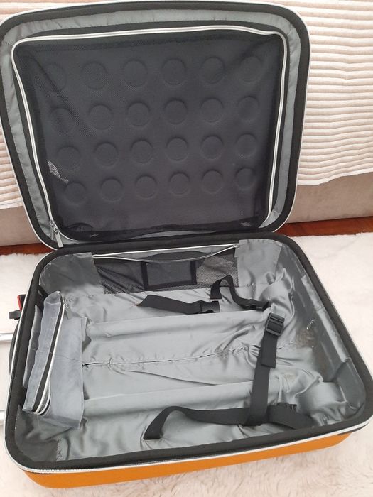 Mala viagem laranja