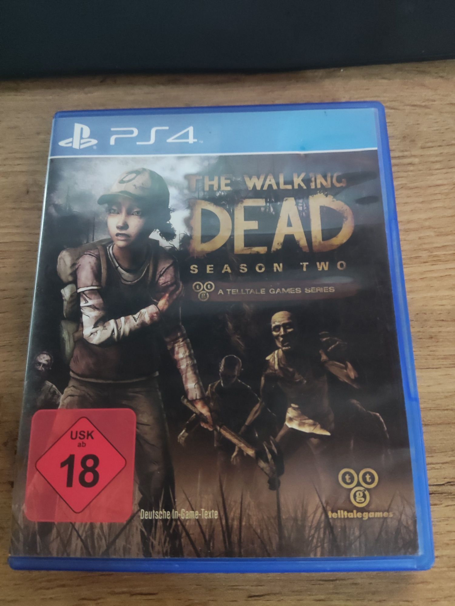 The Walking Dead Season Two Playstation 4 PS4