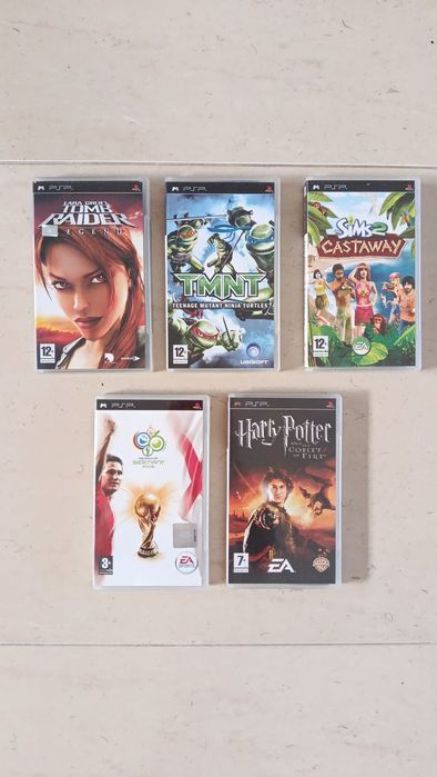 Jogos PSP portátil