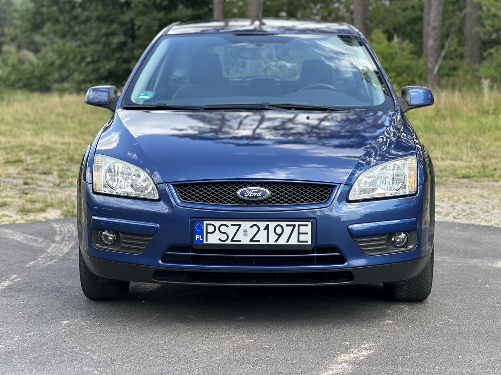 Ford Focus 1.4 82 KM • climatronic • z Niemiec • zarejestrowany •