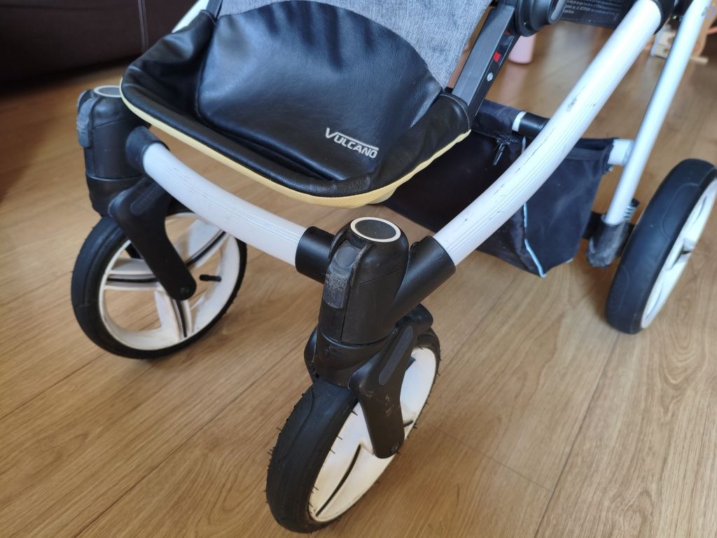 Wózek Bebetto Vulcano 2w1