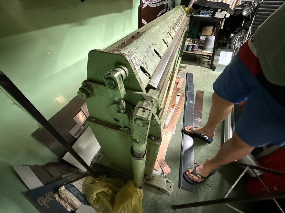 Zaginarka ręczna ZGR 2000