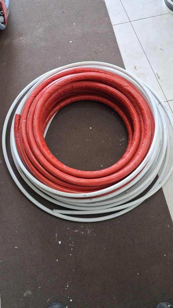 Rura pex pert alu 16 x 2 w otulinie