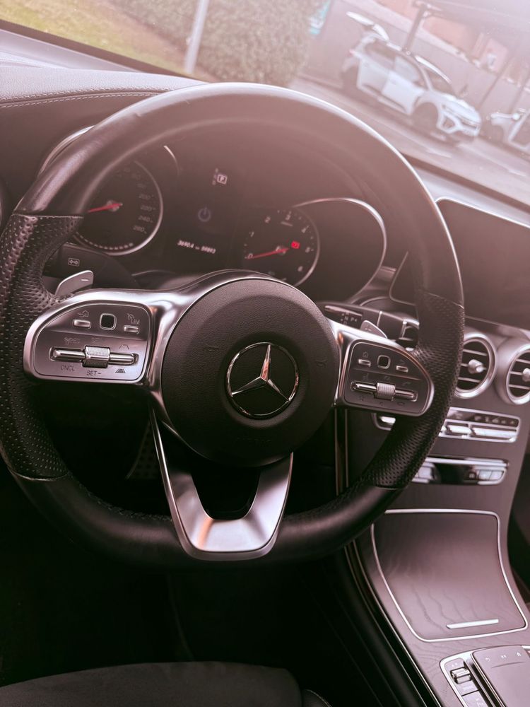 Mercedes GLC 300de AMG