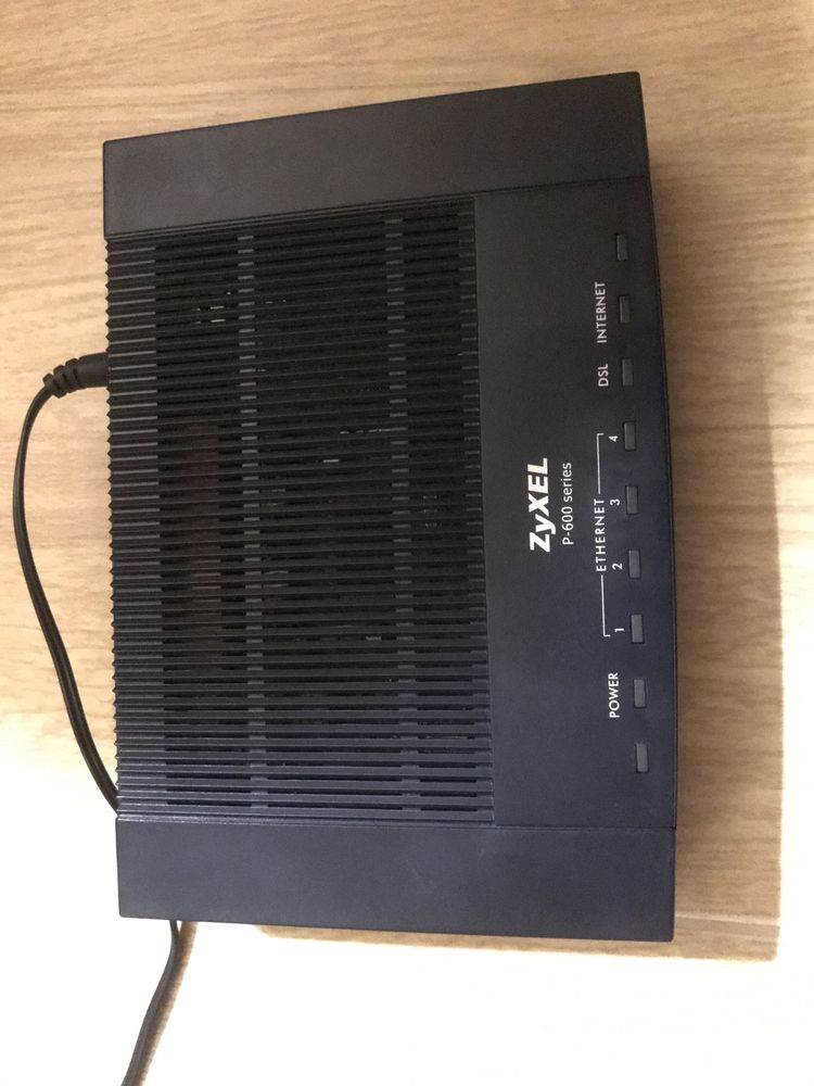 Модем zyxel p 660ht3 ee
