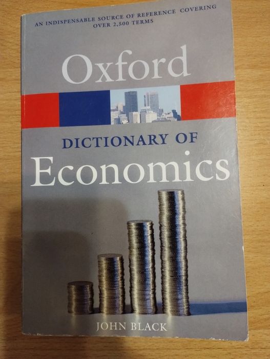 Oxford Dictionary of Economics - John Black