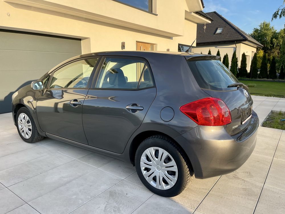 — Toyota AURIS —1.6 BENZYNA  —124KM — 2007–SPROWADZONY z Niemiec