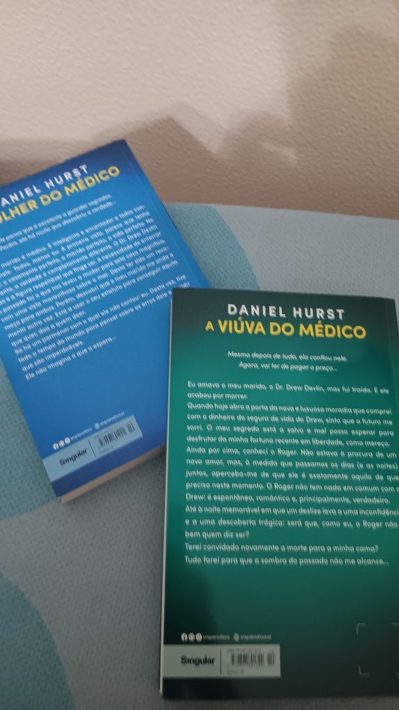 A mulher do médico/viúva do médico