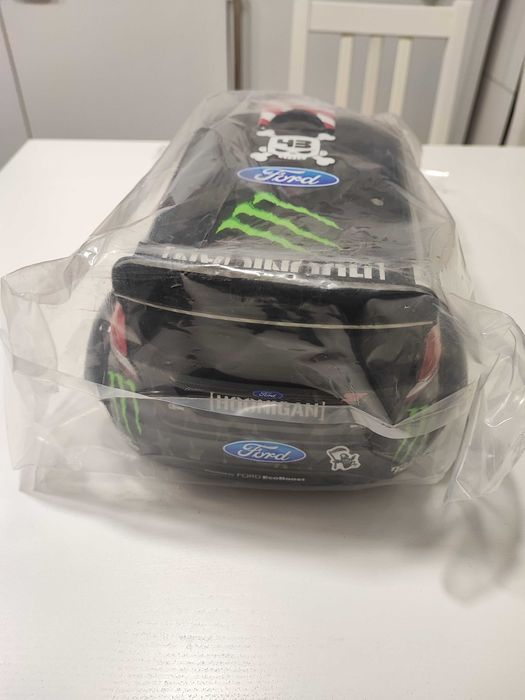 Hpi Ken Block wr8 RC raro body lexan traxxas Kyosho losi nitro arrma