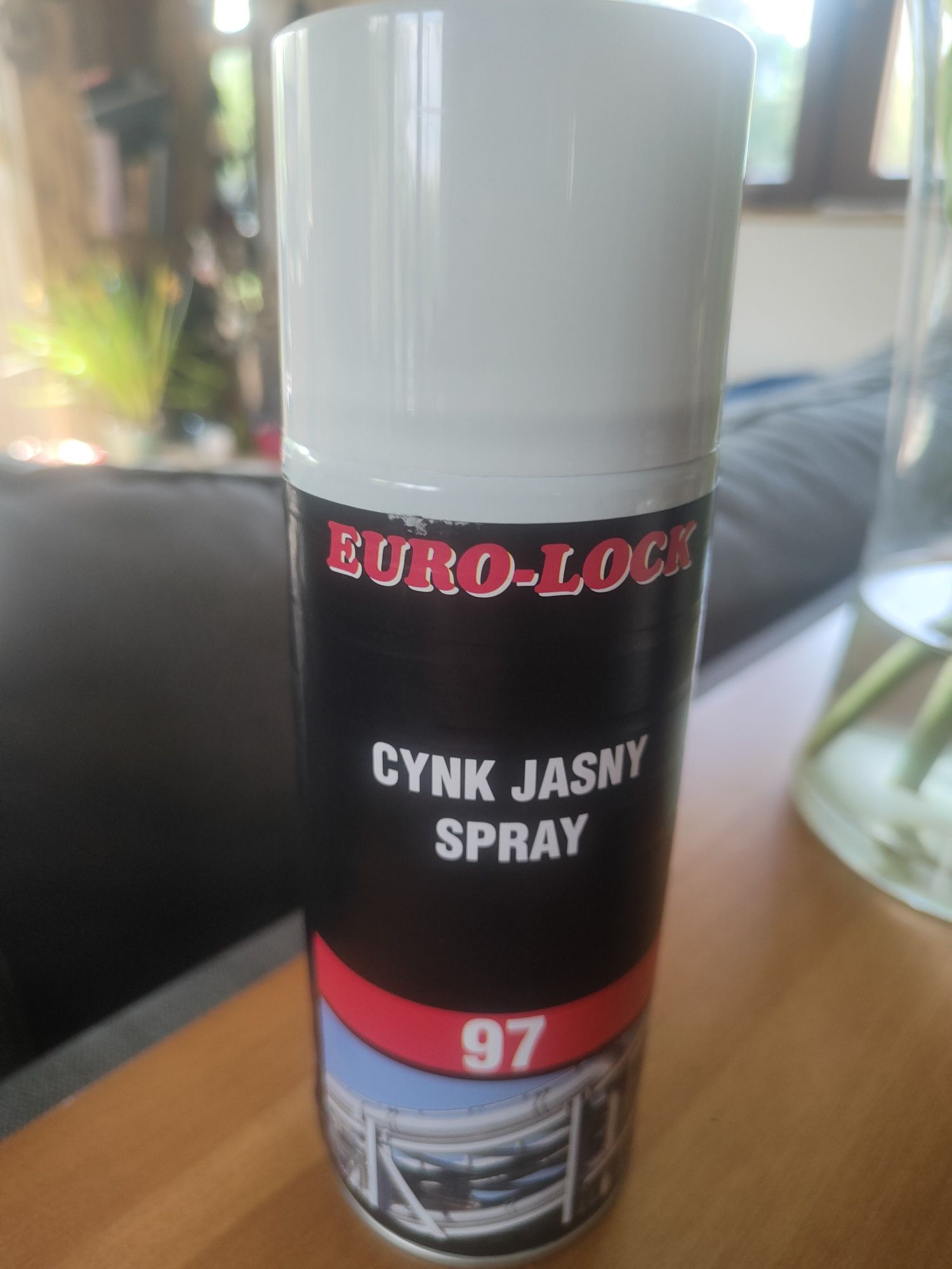 Farba ocynk w spray jasny Euro-Lock   97