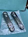 Nowa Oklejona Korba Karbonowa SRAM XX EAGLE ISIS Ebike 165mm