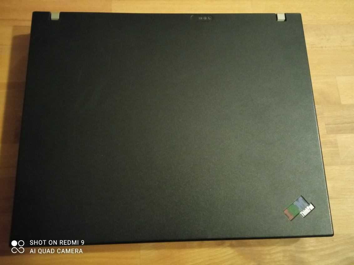 Laptop IBM czarny TYPE 9456-HTG