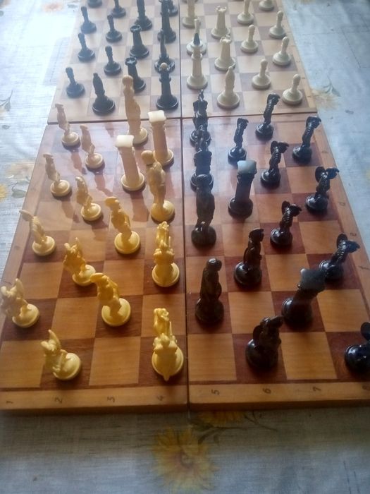 Продам шахматы бу