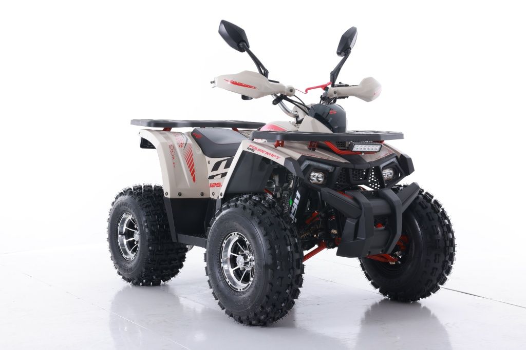 Quad 125 ATV PŁUG ASIX Fourcraft Tao Motor Serwis Raty Gwarancja Trans