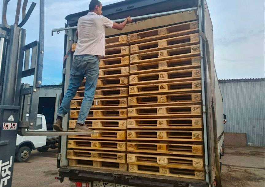 Поддоны б.у европаллеты стандартные палеты оптом евротара-піддони