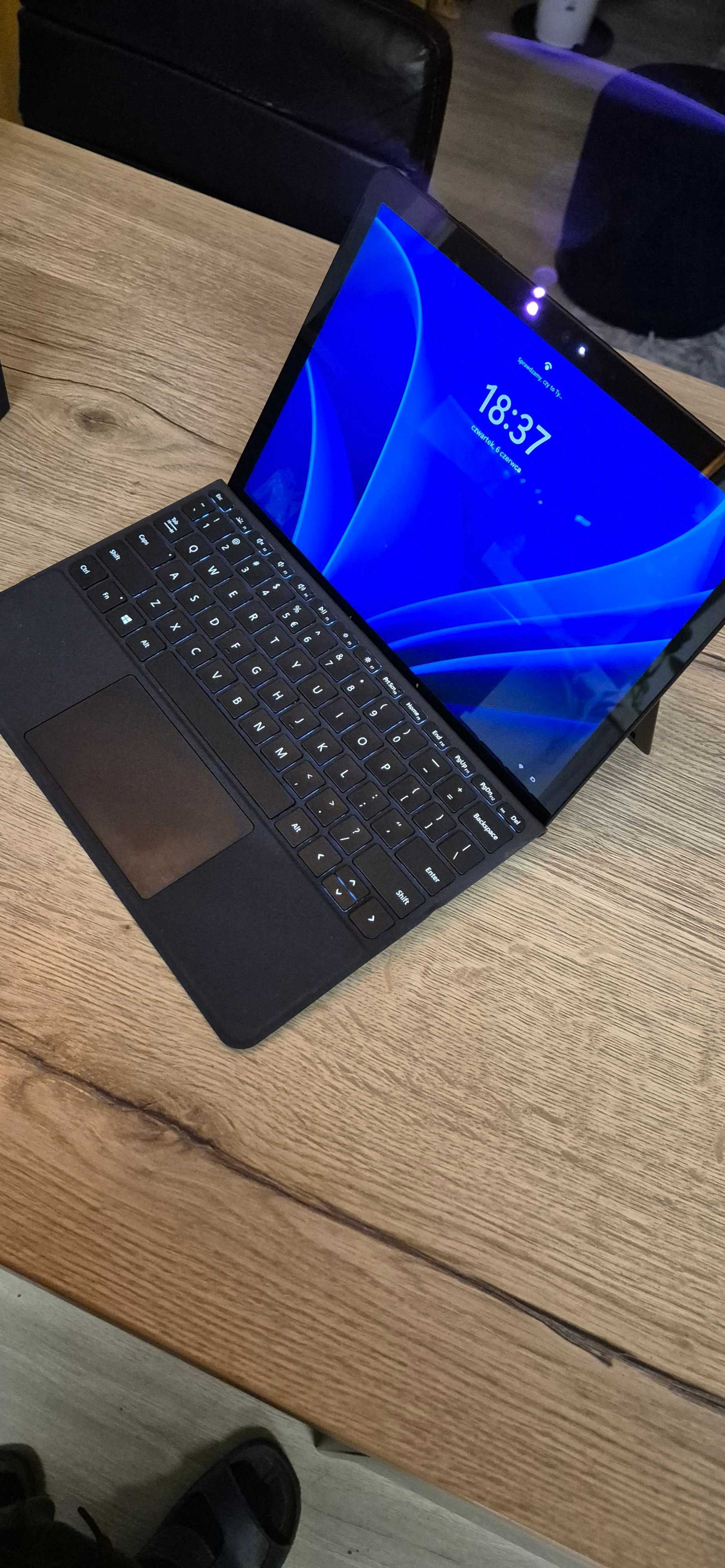 Laptop MICROSOFT Surface Go 3 10.5', 16GB RAM, 256GB, i7, OKAZJA !!!