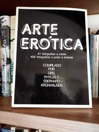 Arte Erótica - livro