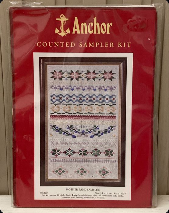 Anchor. Набор для вышивки.Набір для вишивання.