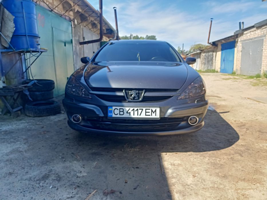 peugeot 607, 3.0 V6 рестаил 2007г.