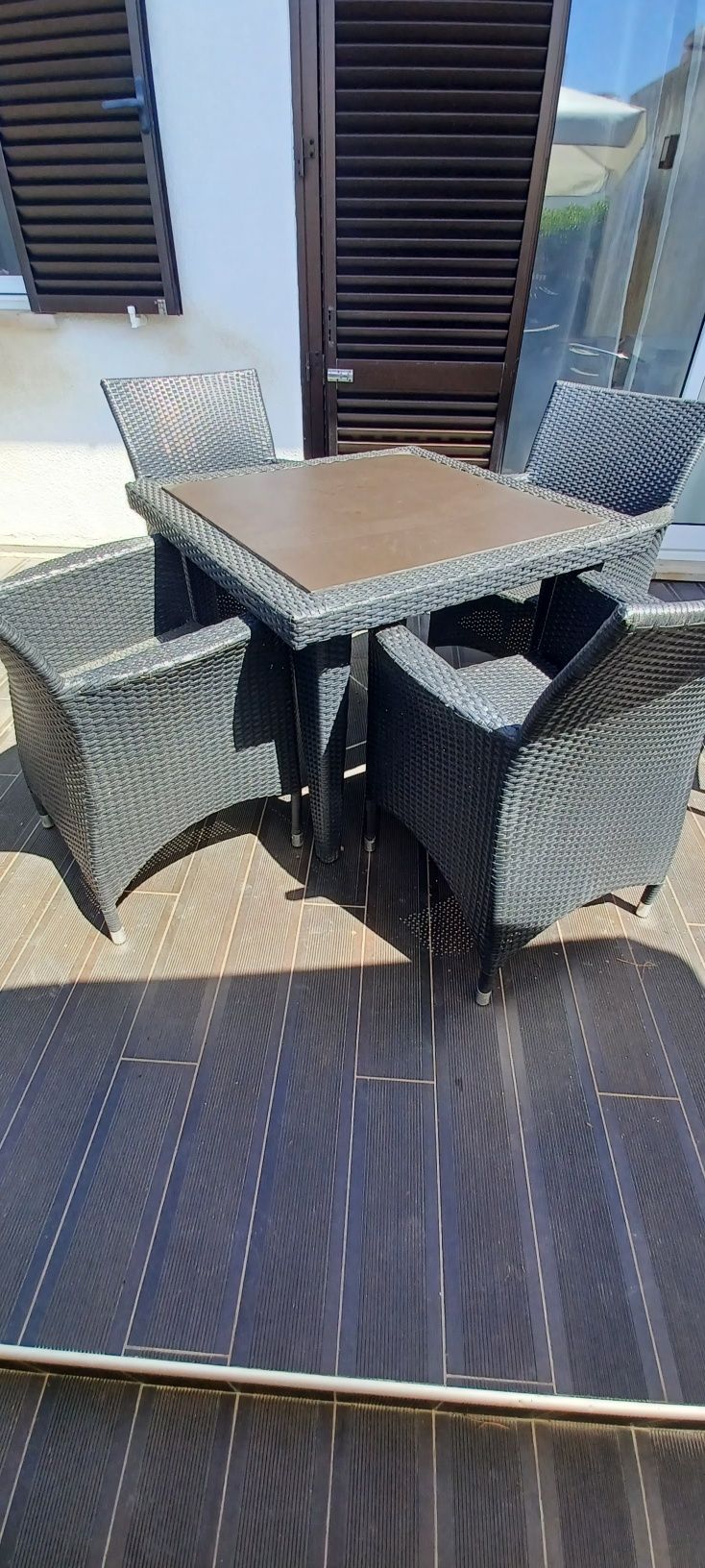 Mesa + Poltronas