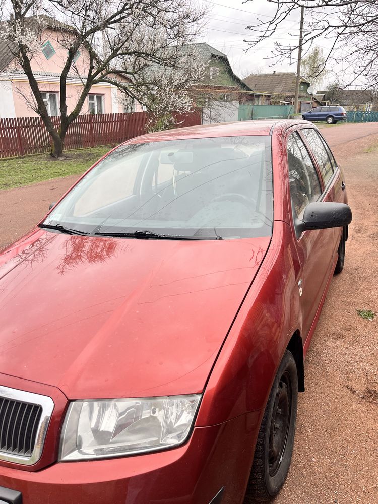 Skoda Fabia 1.4 MPI 2002p.