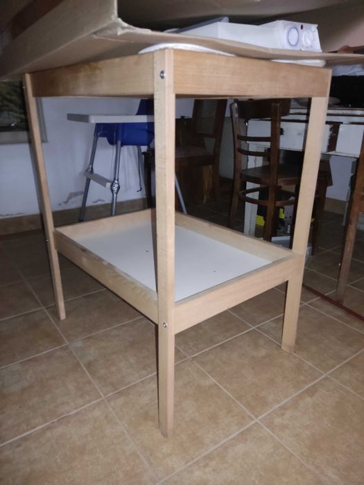 Przewijak, krzesełko i nocnik IKEA