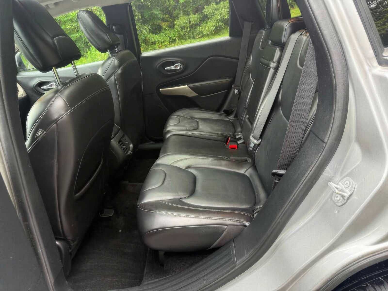 2017 Jeep Cherokee Limited