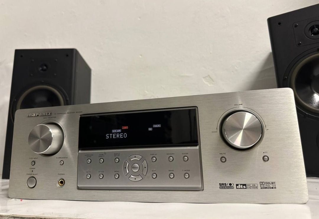 7.1 Amplituner Marantz SR4500,  7*80 Watt.