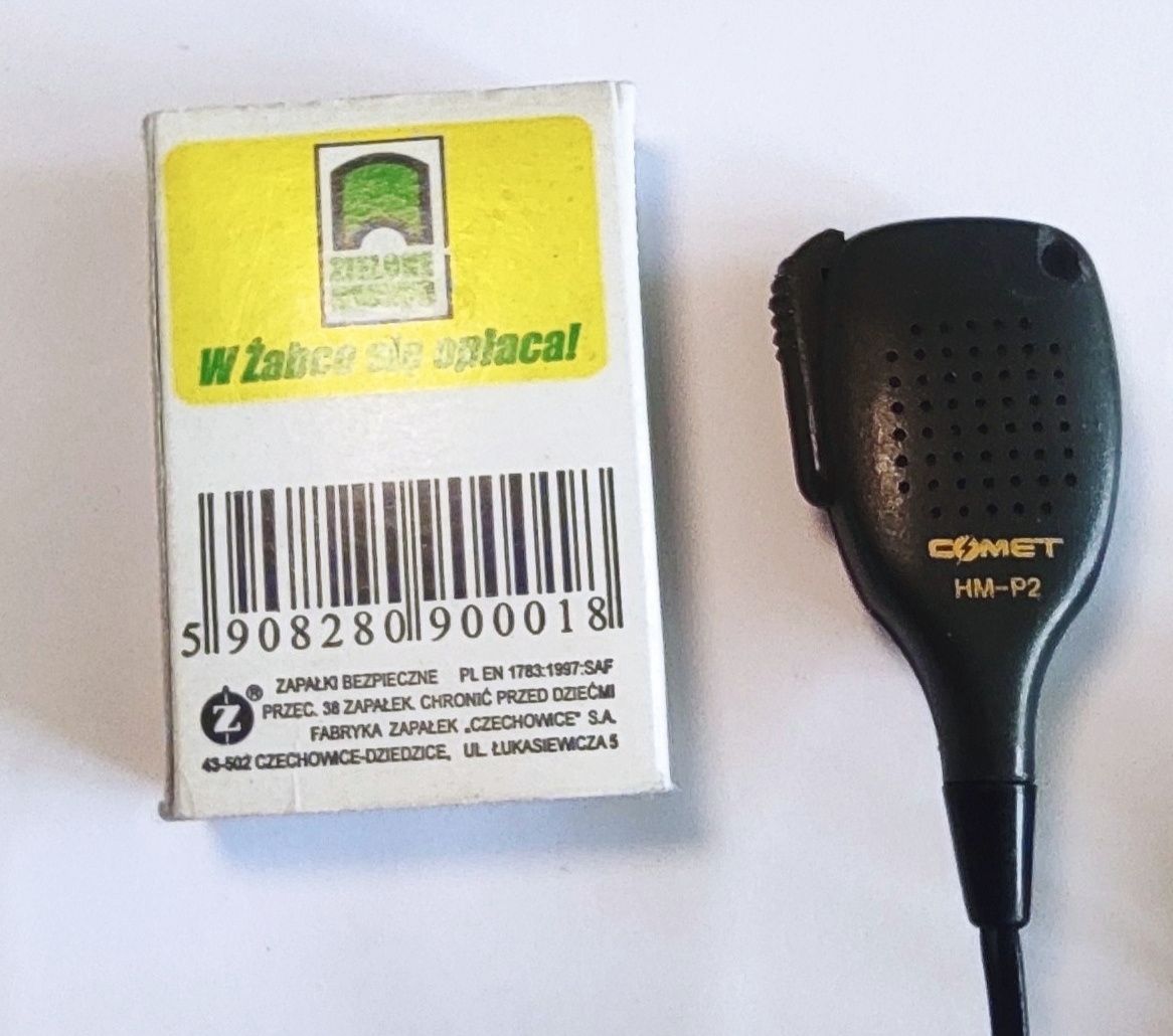 Mini mikrofonogłośnik CB/KF - Comet HM-P2 UNIKAT