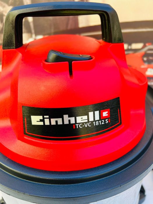 Будівельний пилосос Einhell TC-VC 1812 S з Німеччини