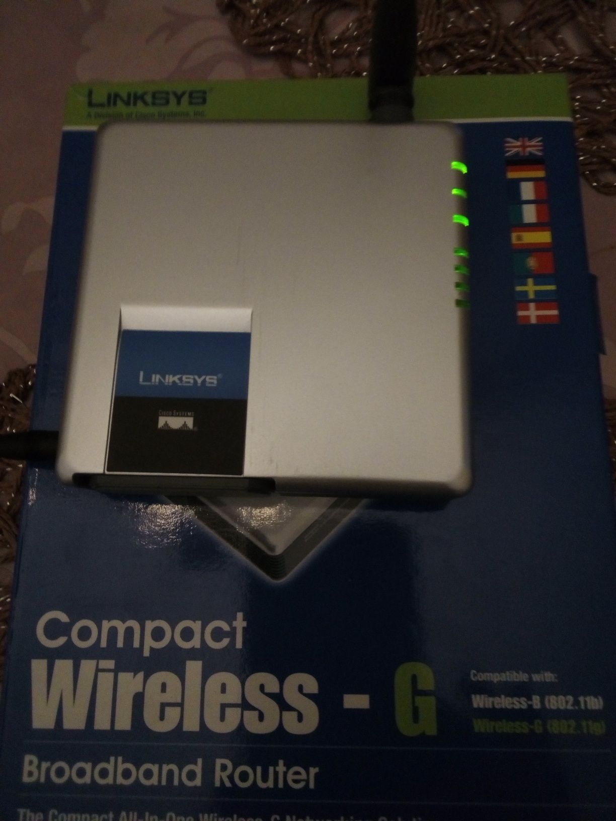 Novo-Router Compact Wireless G. Linksys
