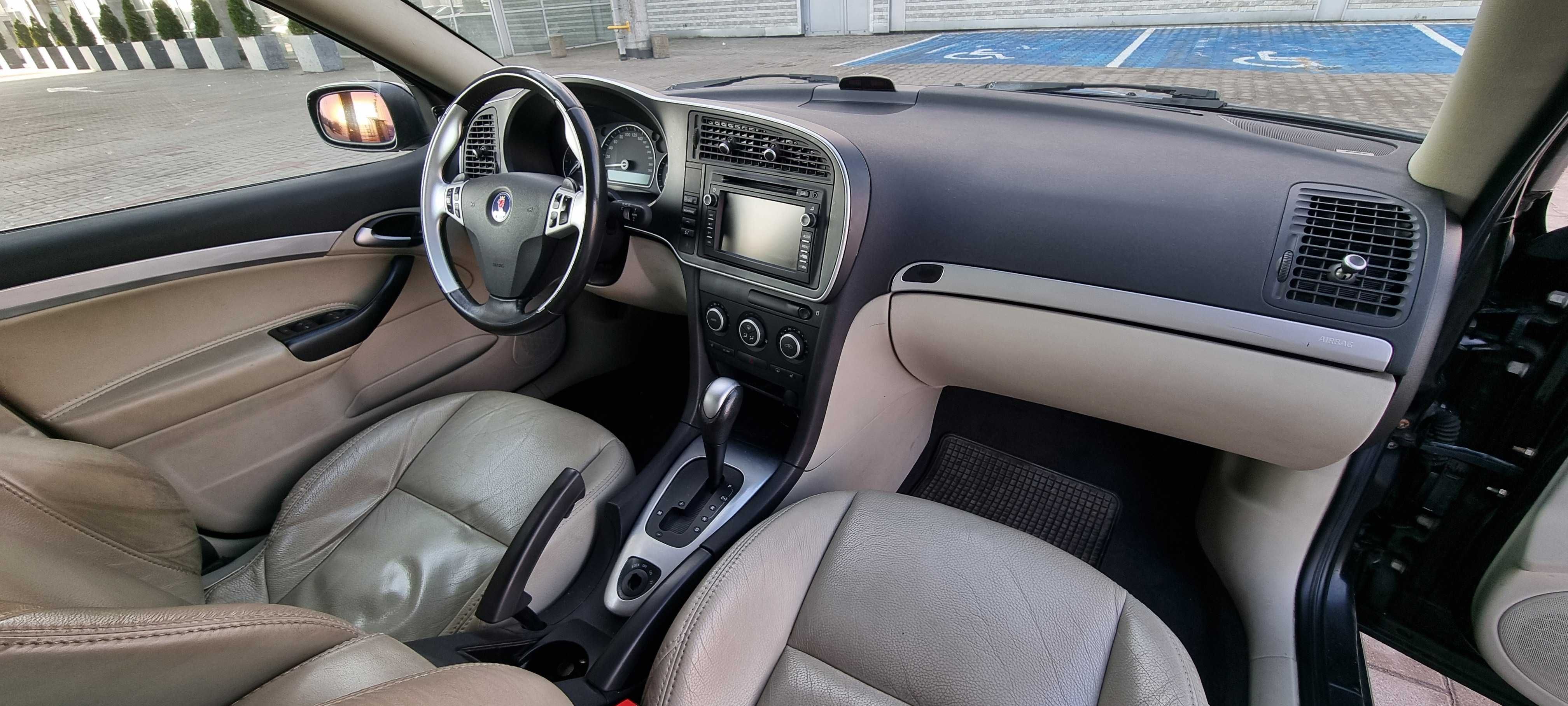 Saab 9-3 sport kombi 1.9 TTiD aero