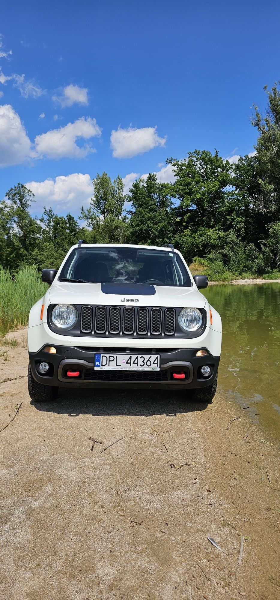 Jeep Renegade 4x4, 2018 silnik 2,4 trailhawk automat