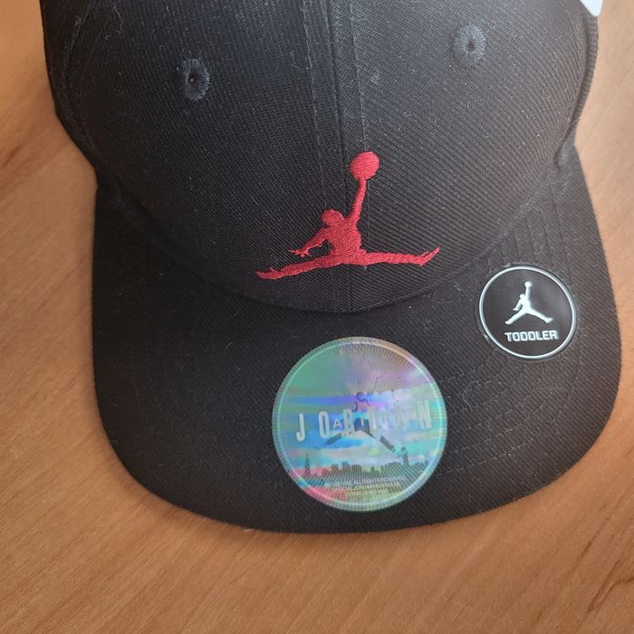 Jordan czapka z daszkiem chłopięca