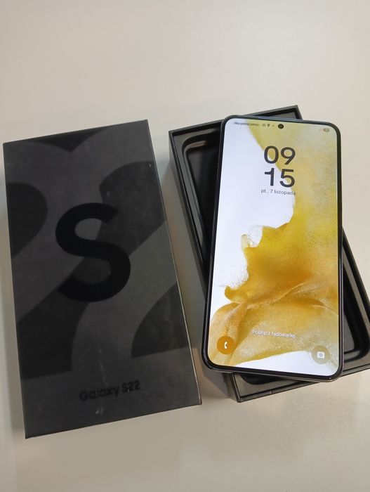 Samsung S22 256Gb,komplet, Galaxy s22