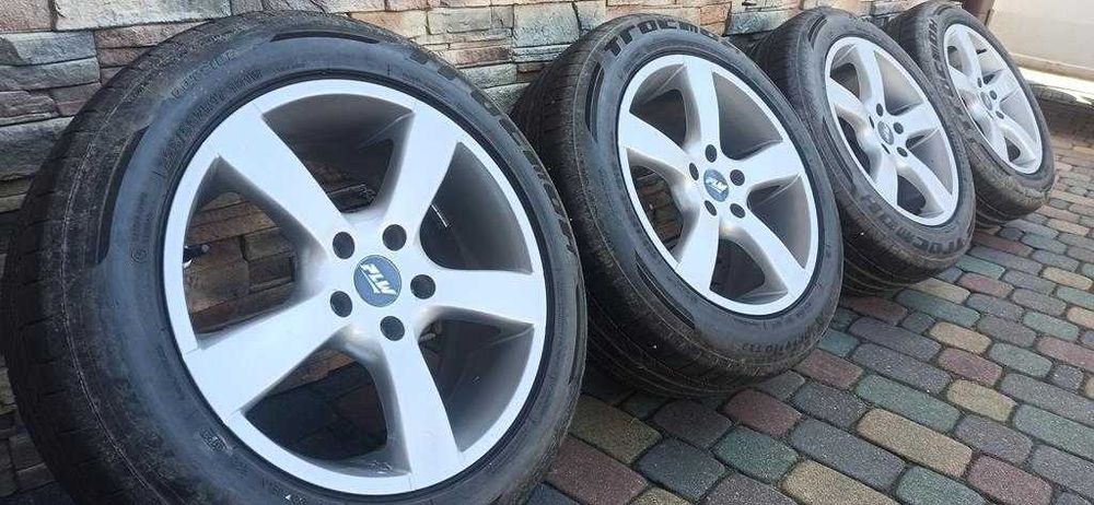 Kompletne koła 17 5x114,3 Nissan Toyota Hyundai tucson Kia Sportage